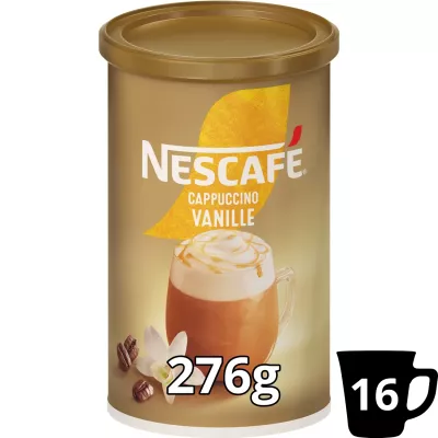 Cappuccino soluble vanille 276g - NESCAFÉ