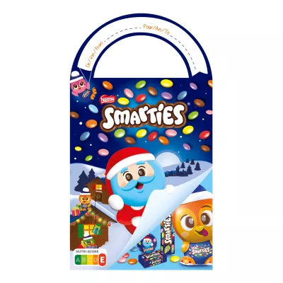 Milk Chocolate Christmas Gift Bag 197g - SMARTIES