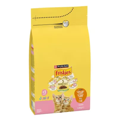 1 Friskies Chat Jnr Dinde 5kg