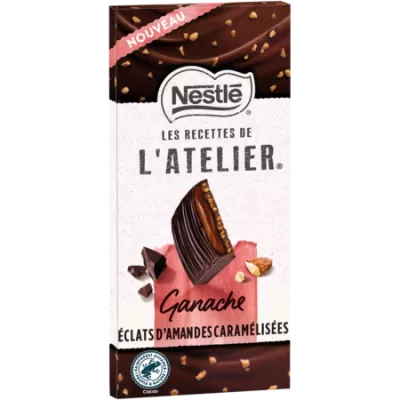 Ganache-Rezepte aus dunkler Schokolade aus den Workshops 130g - NESTLÉ