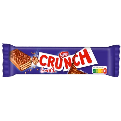Milk Chocolate Bar With Puffed Rice 30g - CRUNCH