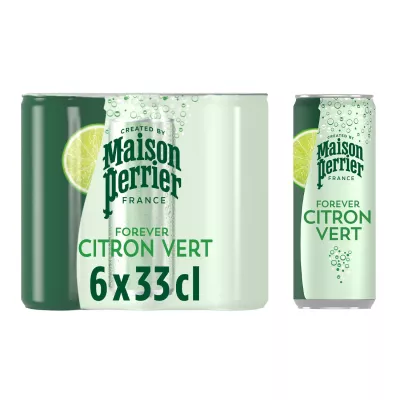 Forever citron vert 6x33cl - MAISON PERRIER