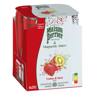 4x25cl Mperrier Juic Frais Kiw