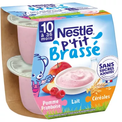 2x115g p'tit brassé 3e1 pomfram 10m
