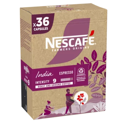 Café Espresso India X36 capsules - NESCAFÉ