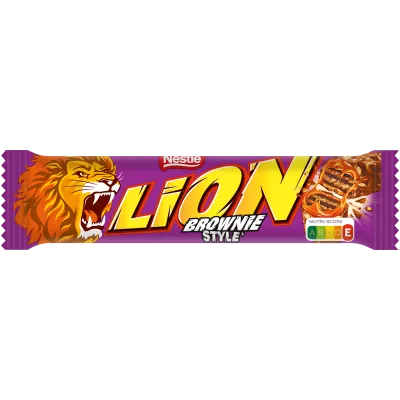 布朗尼味牛奶巧克力棒 40 克 - LION