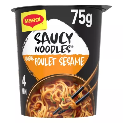75g Tasse Poulet Sesam