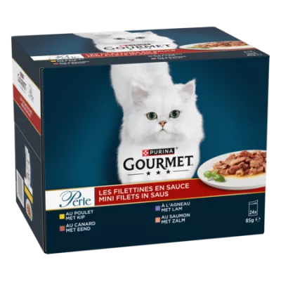 24x85g Gourm Perle Fill Sce
