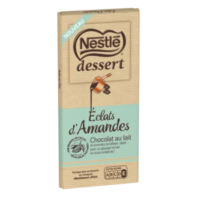 Nestle Dessert Lt Eclat Amande