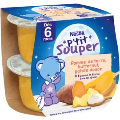 2x200g Butternut Patate