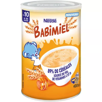 400g Boite Babimiel Nestle