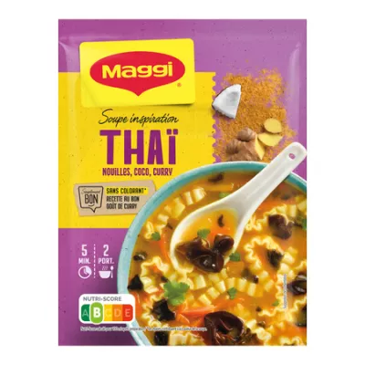 45g Soupe Thai Coco Curry Magg