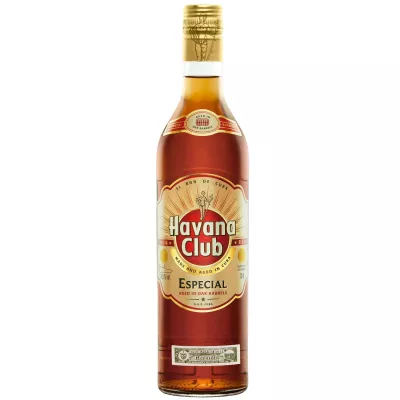 Besonders bernsteinfarbener Rum 70cl - HAVANA CLUB