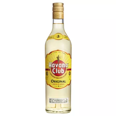 هافانا كلوب رم 3 سنوات، 37.5 درجة، زجاجة 70 سنتيلتر، HAVANA CLUB