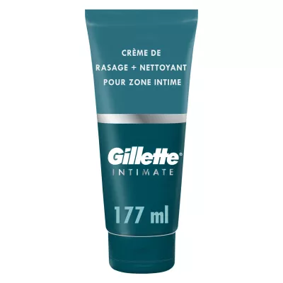 Crema da Barba e Detergente Zona Intima 177ml - Gillette