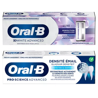 Oral-b Dentífrico 3d Branco Cli - ORAL B