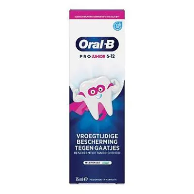 歯磨剤 オーラルB ジュニア 75ml