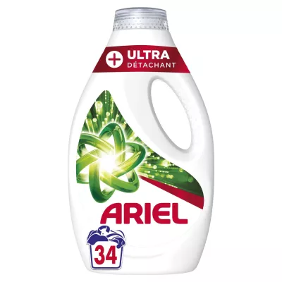 Lessive Liquide Ultra Détachant 1,395L - ARIEL