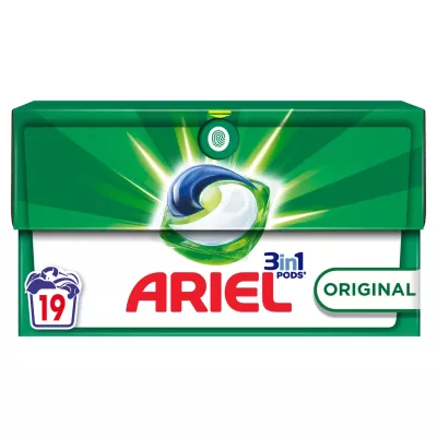 Lessive Capsule Original 3en1 x19 - ARIEL