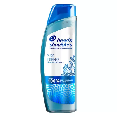 Shampooing Pure Intense  250ml - HEAD & SHOULDERS