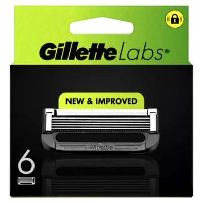 6 Lames Labs Gillette