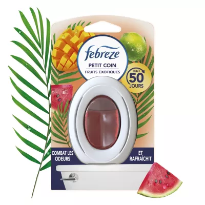 Désodorisant Petit Coin Aux Fruits Tropical X1 - Febreze