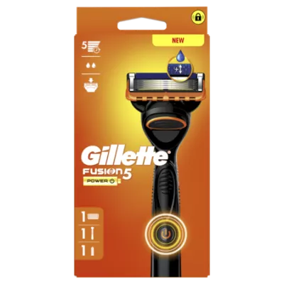 Rasoir Fusion5 Power - GILETTE