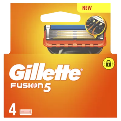 Lames Gillette Fusion x4 - Gillette