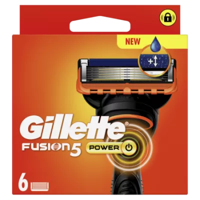 Lames Gillette Fus Power X6