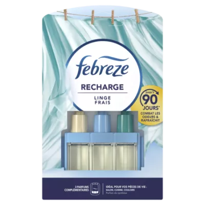 20ml Febrez 3parfums Recharg L