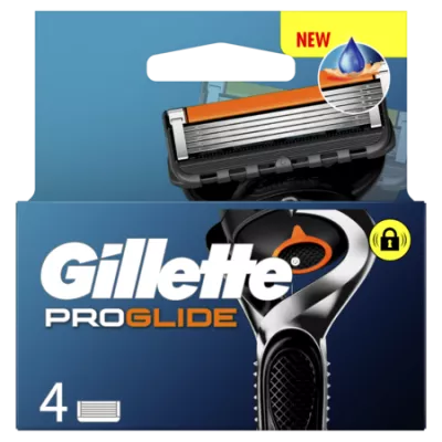 Lames Gillette Proglide X4 - Gillette