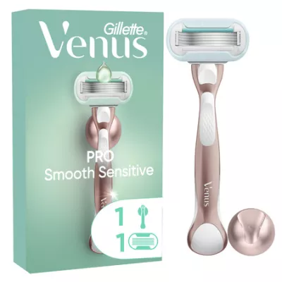 Rasoir Pour Femme Pro Smooth Sensitive Peau Sensible -  GILLETTE