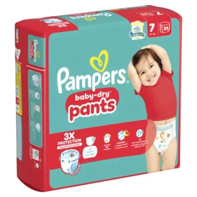 Pampers Bd Pants Geant T7 X29 - PAMPERS