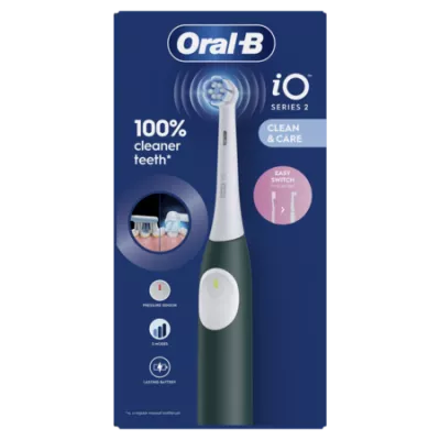 Ob Poc Bad Elec Io2 Verte 1ct - ORAL-B