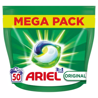 Lessives Original 3in1 X50 Pods - ARIEL