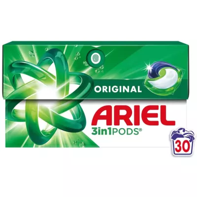 Меньшей капсулы оригинал 3IN1 PODS X30 - ARIEL