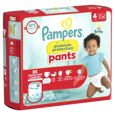 Pampers Pp Pants Geant T4 X31