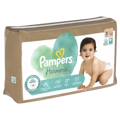 Pampers Harmonie Geant T3 X44