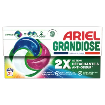 Ariel Pods grdse clr eclat 21d - ARIEL