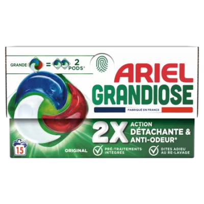 Ariel Pods Grdse Original 15d - ARIEL