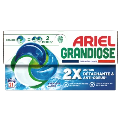 Ariel Pods Grdse Frchr Alp 21d - ARIEL
