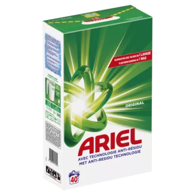 Ariel Poudre Originl 40d 2 2kg