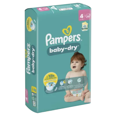 Pampers Bd Geant T4 X43