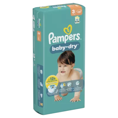 Pampers Bd Geant T3 X50