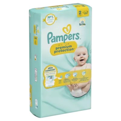 Pampers PP NB Geant T2 X54 - PAMPERS