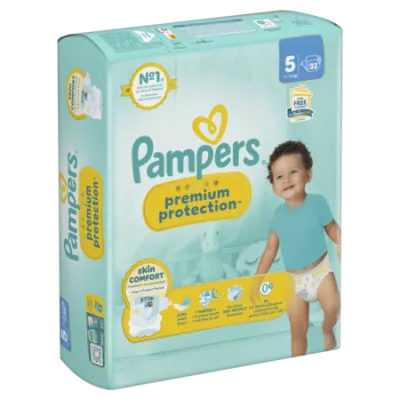 Pampers Pp Geant T5 X33