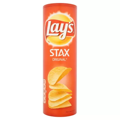 Chips Stax Nature 170g - Lay's