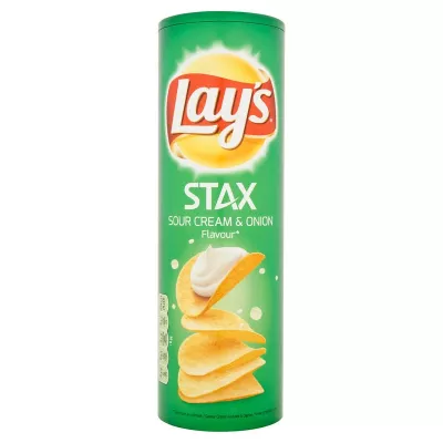 Stax Crema/Cipolla 170g - Lay's