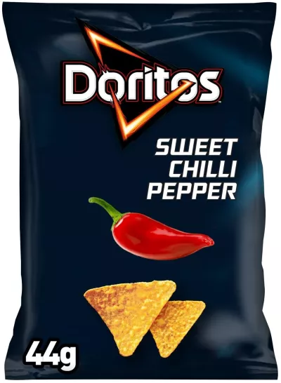 Tortilla Chips Maïs Saveur Sweet Chili Pepper 44g - DORITOS