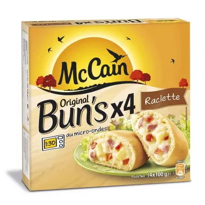 Raclette originale del panino 400g - MC CAIN
